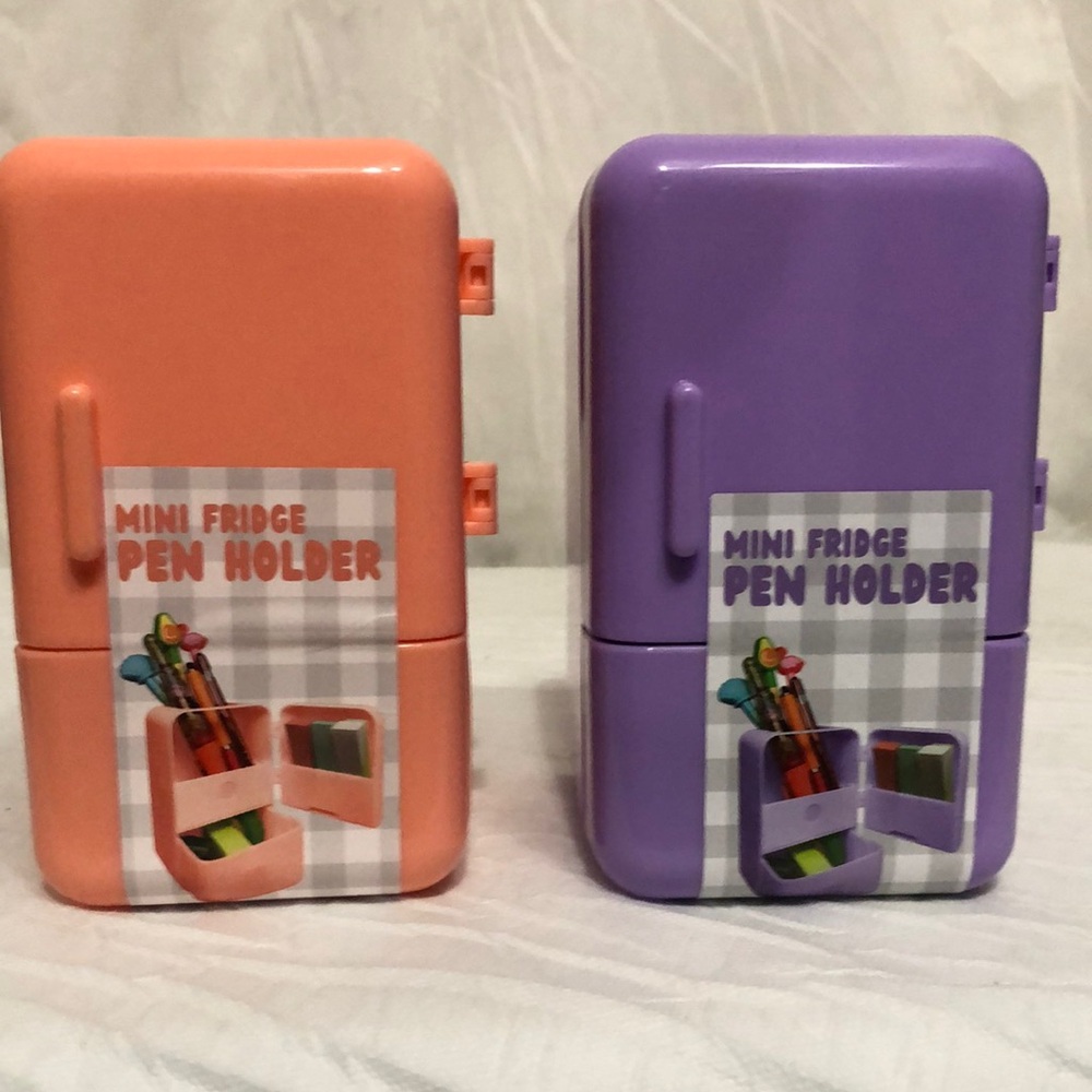 Mini Fridge Pen Holder - Choose 1
